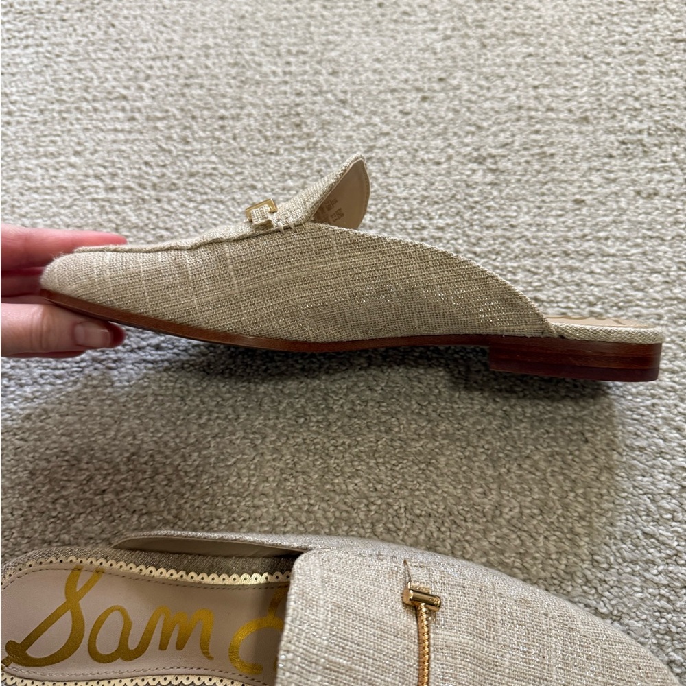 Sam Edelman Linnie Bit Mule with Gold Accent - worn once - Picture 6 of 9